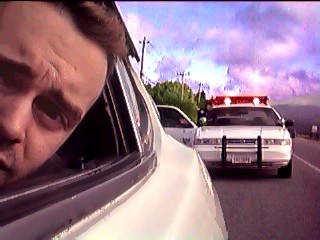 Noah's first speeding ticket.